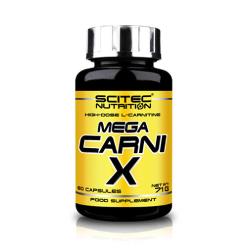 Scitec Nutrition Mega Carni-x 1000 mg 60 Capsules