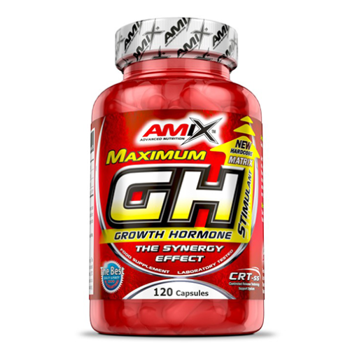 Amix Maximum GH Stimulant 120 Capsules