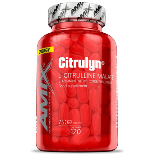 Amix Citrulyn 750 mg Citrlin 120 Capsules