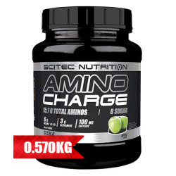 Scitec Nutrition Amino Charge Gum 1.26 lb (570 g) 30 Doses