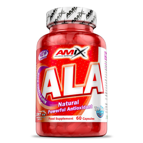 Amix ALA / Alpha Lipoic Acid / 60 Capsules