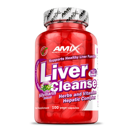 Amix Liver Cleanse 100 Tablets
