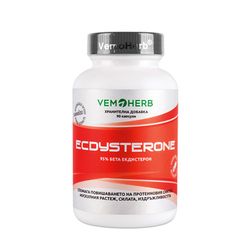 Vemoherb Ecdysterone 90 Capsules