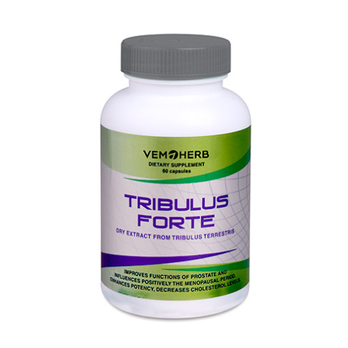 Vemoherb Tribulus Forte 60 Capsules