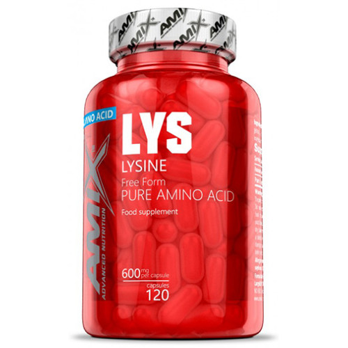 Amix L-Lysine Lease 120 Capsules