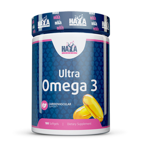 Haya Labs Ultra Omega-3 180 Softgel Capsules