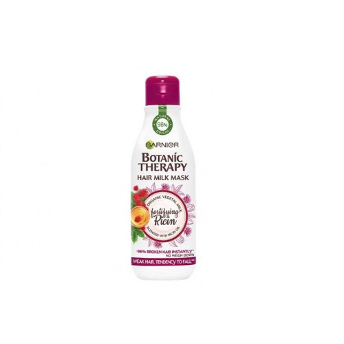 Garnier Botanic Therapy Milk Ricin Oil Mask for Weak Hair Prone to Breakage 8.45 fl oz (250 ml)