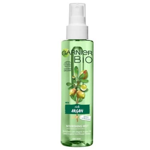 Garnier Bio Argan Nourishing Organic Face Spray with Argan 5.07 fl oz (150 ml)