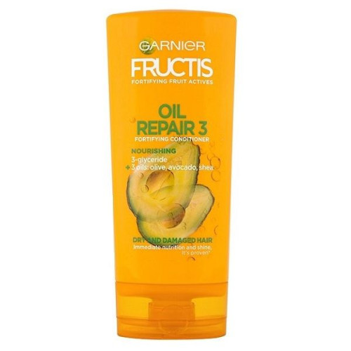 Garnier Fructis Repair and Shine 3 Conditioner for Dry and Damaged Hair 6.76 fl oz (200 ml)