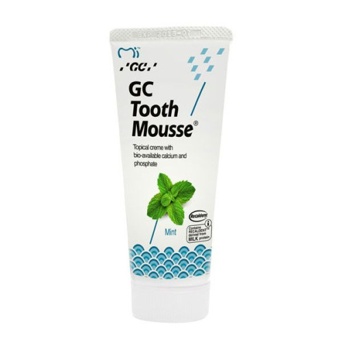 GC Tooth Mousse Remineralizing Dental Cream with Mint Flavor 1.18 fl oz (35 ml)