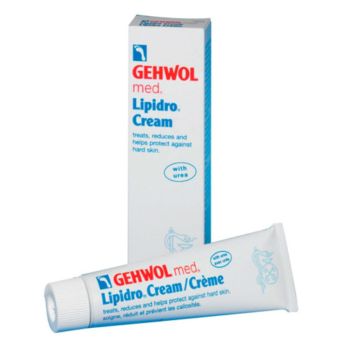 Gehwol Medical Hydrating Moisturizing Foot Cream for Very Dry Skin 2.54 fl oz (75 ml)