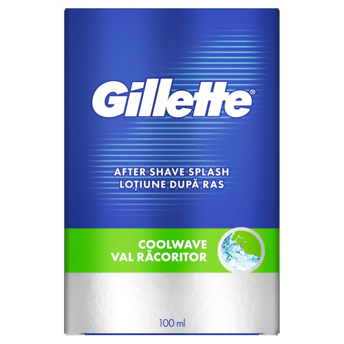 Gillette Coolwave After Shave for Men 3.38 fl oz (100 ml)
