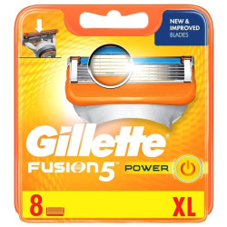 Gillette Fusion5 Power Replacement Blades 8 pcs