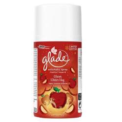 Glade Warm Winter Hug Refill for Air Freshener with Apple and Cinnamon Scent 9.1 fl oz (269 ml)
