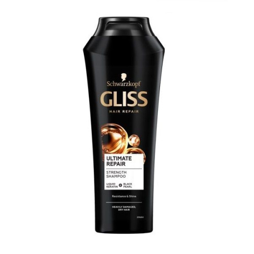 Gliss Ultimate Repair Repairing Shampoo for Dry Hair 8.45 fl oz (250 ml)