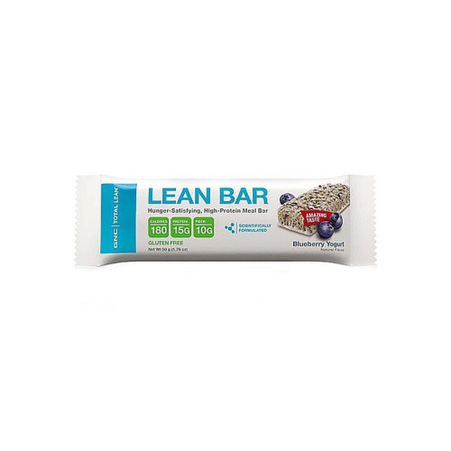 GNC Total Lean Bar Protein Bar with Blueberry and Yogurt Flavor 1.76 oz (50 g)