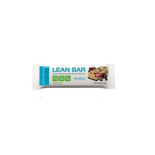 GNC Total Lean Lean Bar Chocolate Chip Protein Bar with Chocolate Chips 1.69 oz (48 g)