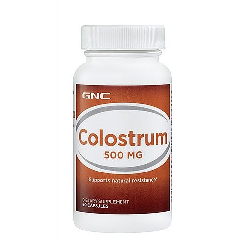 GNC Colostrum for Strong Immunity 60 Capsules