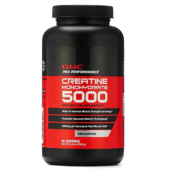 GNC Pro Performance Creatine Monohydrate Strength and Endurance Unflavor 8.82 oz (250 g)