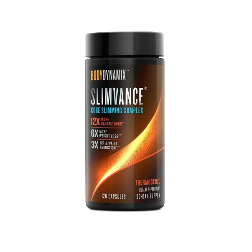 Bodydynamix Slimvance Thermogenic Special Thermogenic Formula for Fat Burning 120 Capsules