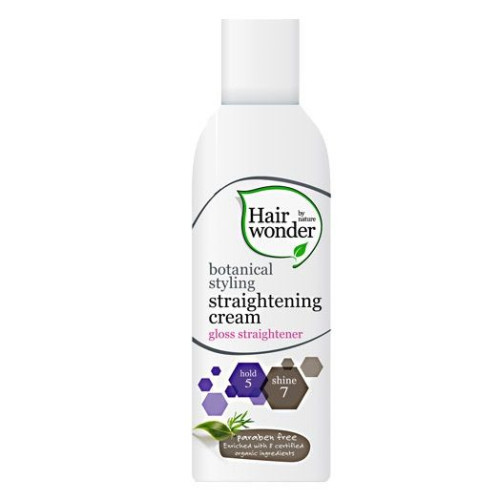 Hairwonder Botanical Styling Hair Straightening Cream 5.07 fl oz (150 ml)