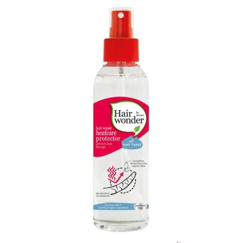 Hairwonder Hair Repair Heat Protection Spray for All Hair Types 5.07 fl oz (150 ml)