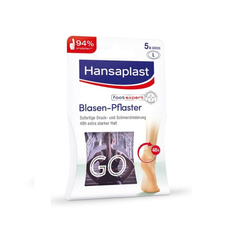 Hansaplast Blister Plaster 5 pcs