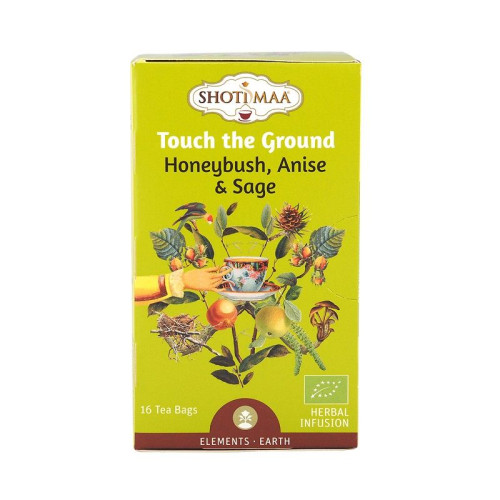 Shoti Maa Feel the Earth Tea with Copper Bush Anise and Sage 16 Bags