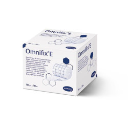 Hartmann Omnifix Hypoallergenic Elastic Fixation Tape 3.94"/10.94 yd (10 cm/10 m)