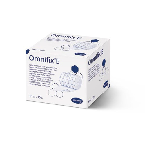 Hartmann Omnifix Hypoallergenic Elastic Fixation Tape 3.94"/10.94 yd (10 cm/10 m)