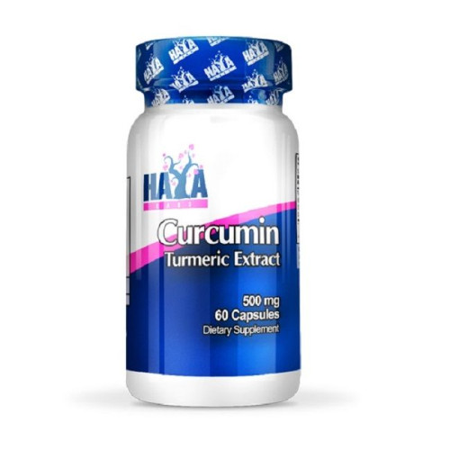 Haya Labs Curcumin 500 mg Powerful Antioxidant 60 Capsules