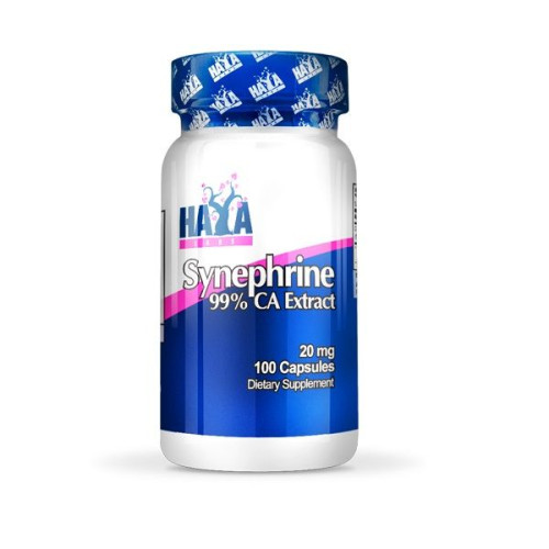 Haya Labs Synephrine for Better Metabolism 20 mg 100 Capsules