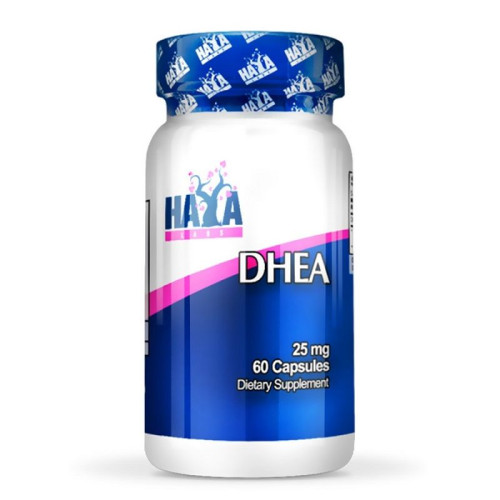 Haya Labs Dhea 25 mg 60 Capsules