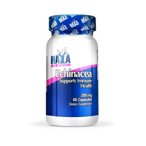 Haya Labs Echinacea for Immunity 250 mg 60 Capsules