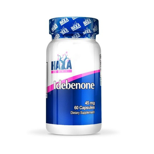 Haya Labs Idebenone Improves Concentration 45 mg 60 Capsules