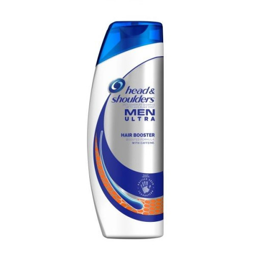 Head & Shoulders Men Booster Anti-Dandruff Shampoo with Caffeine 12.17 fl oz (360 ml)