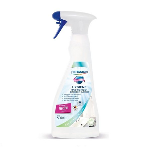 Heitmann Bathroom and Toilet Cleaner and Disinfectant 16.91 fl oz (500 ml)