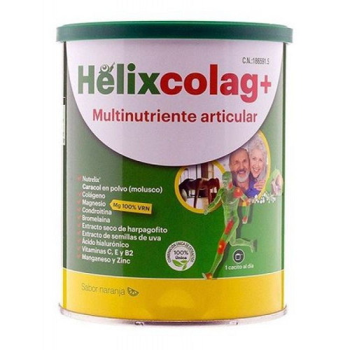 Helix Collagen Plus Natural Collagen for Healthy Muscles Cartilage and Joints Powder 13.23 oz (375 g)