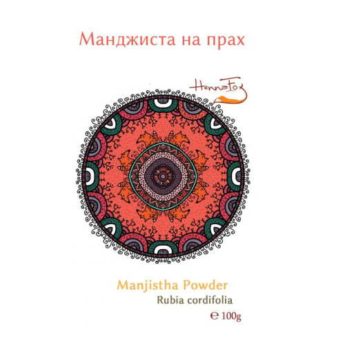 Henna Fox Manjista Powder 3.53 oz (100 g)