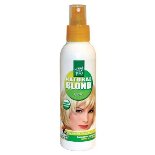 Hennaplus Natural Blond Lightening Hair Spray 5.07 fl oz (150 ml)