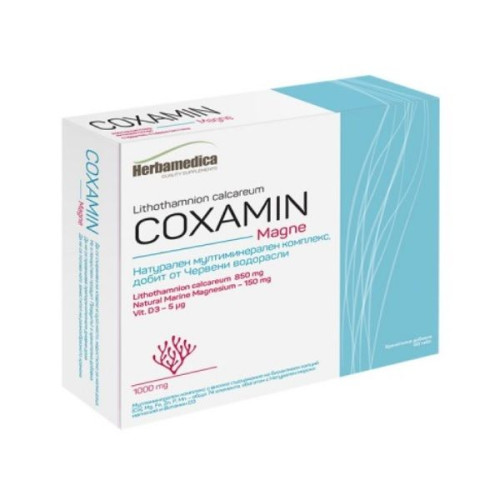 Herba Medica Coxamine Magne Muscle Fatigue Helps Joint Mobility 60 Capsules