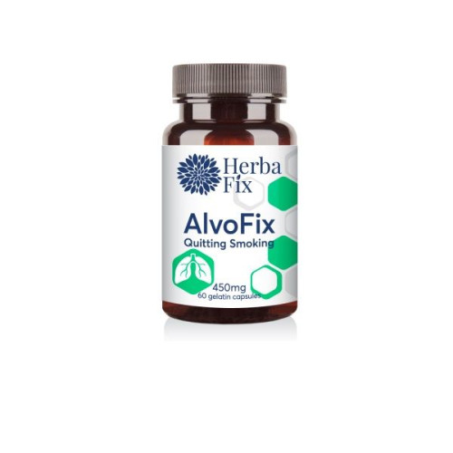 Herbafix Alphafix Capsules for Quitting Smoking Herbal 60 Capsules