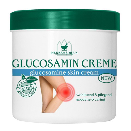 Herbamedicus Glucosamine Cream 8.45 fl oz (250 ml)