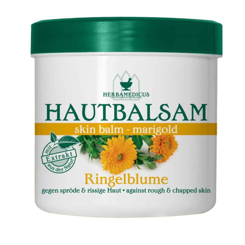 Herbamedicus Balm with Calendula for Dry and Cracked Skin 8.45 fl oz (250 ml)