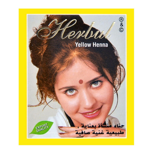 Herbul Indian Henna for Hair Blonde Color 1 pc