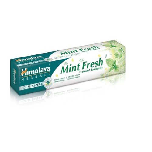 Himalaya Tooth Gel for Complete Care and Fresh Breath Fluoride-Free 2.54 fl oz (75 ml)