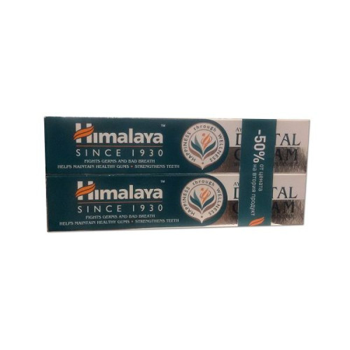 Himalaya Dental Cream Discount -50% Herbal Toothpaste for Bleeding Gums