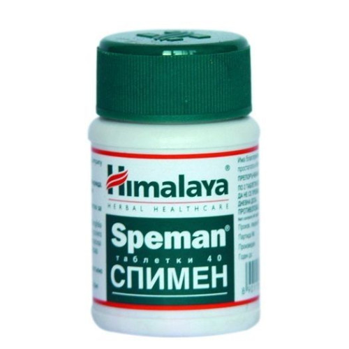 Himalaya Spimen for Sexual Dysfunction and Long Erection 40 Tablets
