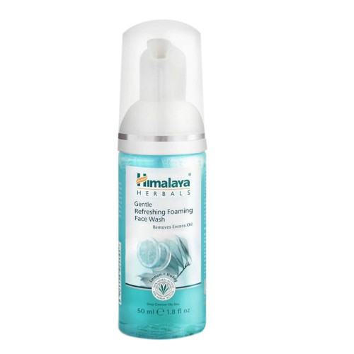 Himalaya Toning Face Foam with Honey and Lemon for Combination Skin 1.69 fl oz (50 ml)