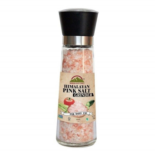 Himalayan Chef Himalayan Pink Salt Coarse in a Grinder 12.98 oz (368 g)